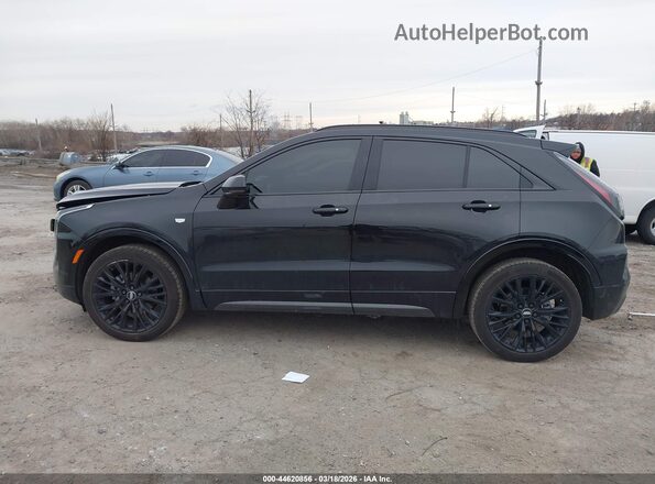 1GYFZER47SF111464 2025 CADILLAC XT4 Black Vista interior trasera