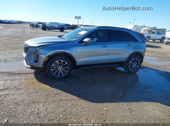 1GYFZER47SF158039 2025 CADILLAC XT4 Gray 