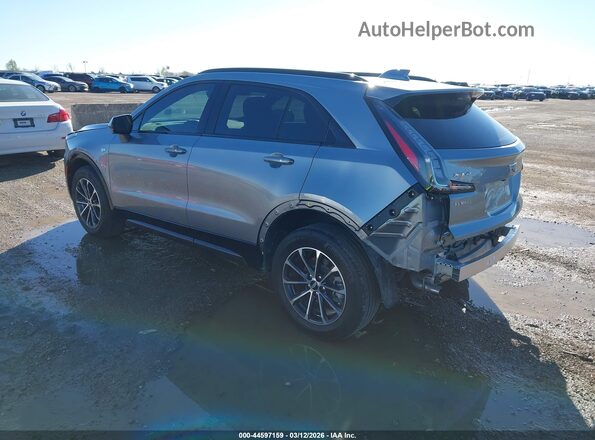 1GYFZER47SF158039 2025 CADILLAC XT4 Gray 