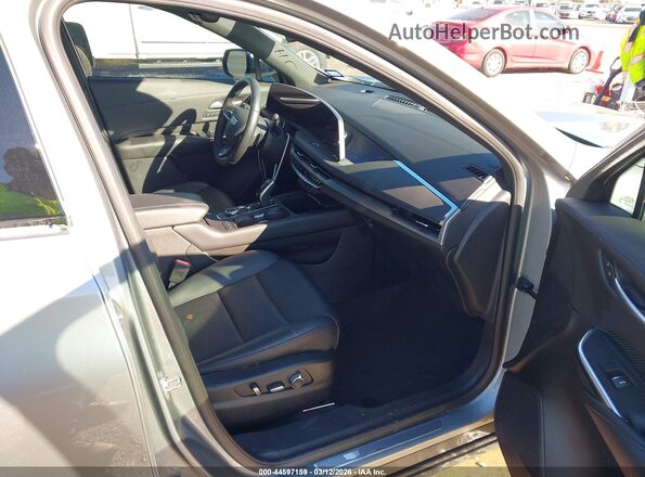 1GYFZER47SF158039 2025 CADILLAC XT4 Gray 