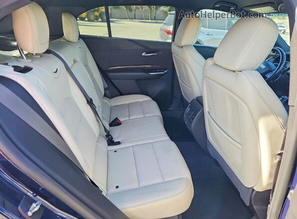 1GYFZER48KF103132 2019 CADILLAC XT4 Blue 