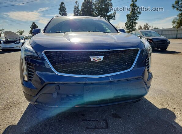 1GYFZER48KF103132 2019 CADILLAC XT4 Blue 