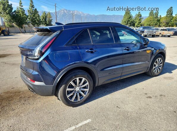 1GYFZER48KF103132 2019 CADILLAC XT4 Blue 
