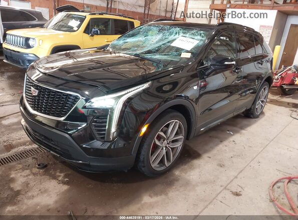 1GYFZFR43MF047559 2021 CADILLAC XT4 Черный 