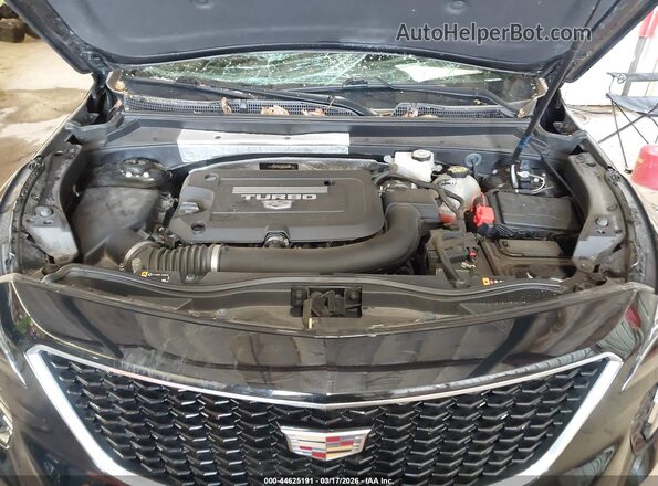 1GYFZFR43MF047559 2021 CADILLAC XT4 Черный 