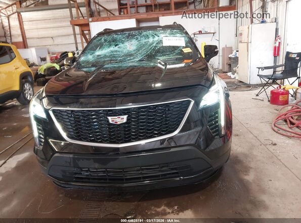1GYFZFR43MF047559 2021 CADILLAC XT4 Черный 