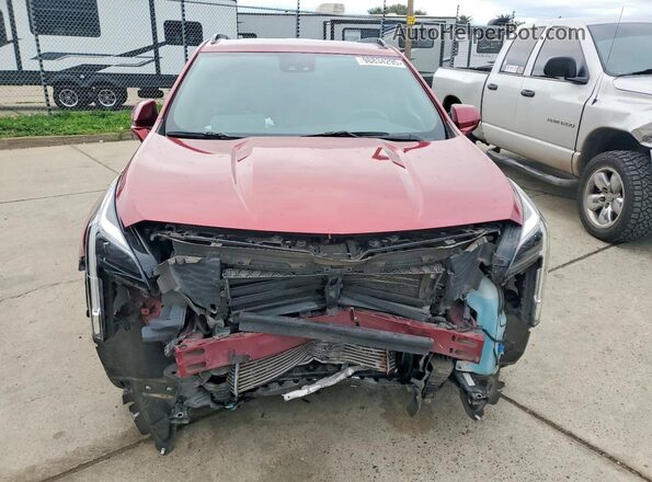 1GYFZFR44KF188671 2019 CADILLAC XT4 Red 