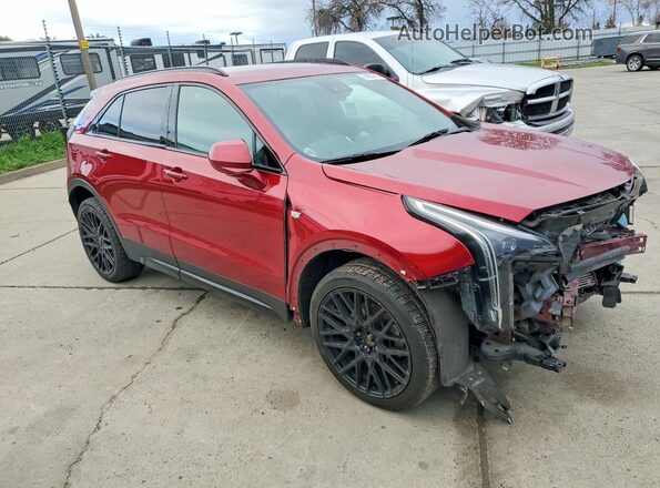 1GYFZFR44KF188671 2019 CADILLAC XT4 Red 