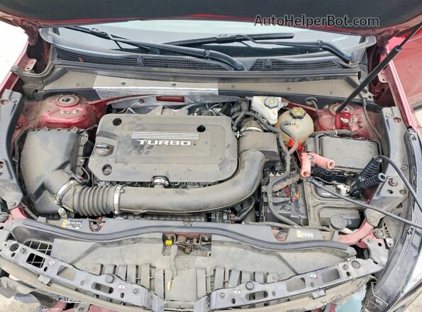 1GYFZFR44KF188671 2019 CADILLAC XT4 Red 