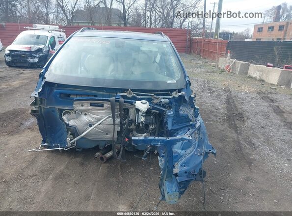 1GYFZFR45KF156022 2019 CADILLAC XT4 Blue Widok z przodu