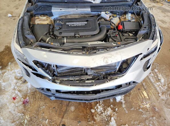 1GYFZFR45KF224061 2019 CADILLAC XT4 Серебряный 
