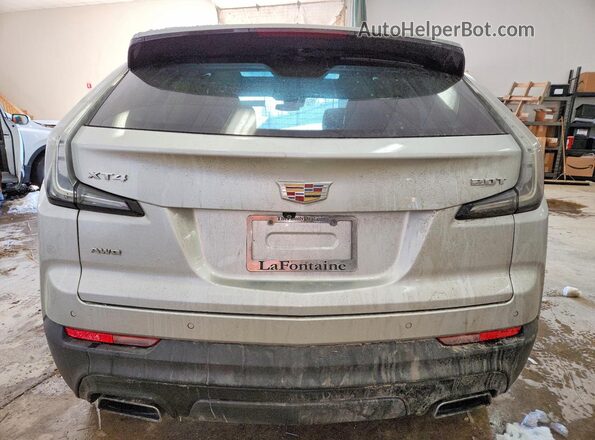 1GYFZFR45KF224061 2019 CADILLAC XT4 Серебряный 