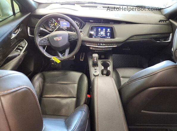1GYFZFR45KF224061 2019 CADILLAC XT4 Серебряный 