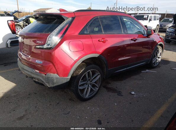 1GYFZFR45LF128626 2020 CADILLAC XT4 Red Հետևի աջ
