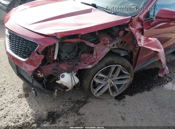 1GYFZFR45LF128626 2020 CADILLAC XT4 Red Դիմացի տեսք