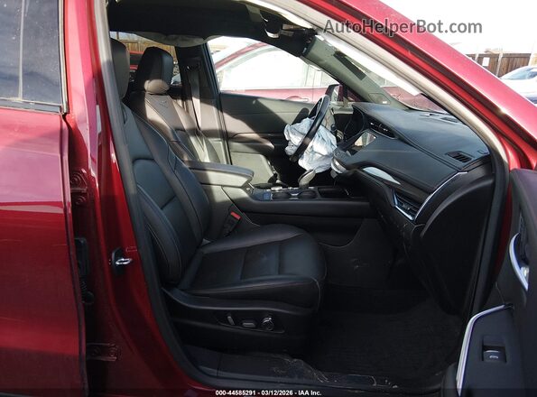 1GYFZFR45LF128626 2020 CADILLAC XT4 Red Սալոնի դիմացի տեսք