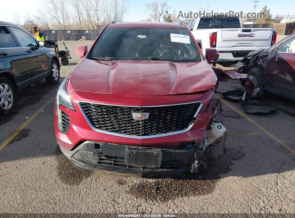 1GYFZFR45LF128626 2020 CADILLAC XT4 Red Սալոնի հետևի տեսք