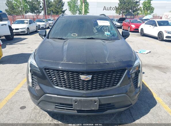 1GYFZFR47KF141358 2019 CADILLAC XT4 Черный Вид щитка приборов