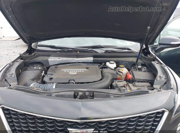 1GYFZFR47PF133610 2023 CADILLAC XT4 Black Widok z tyłu
