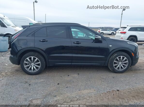 1GYFZFR47PF133610 2023 CADILLAC XT4 Black Widok wnętrza z tyłu