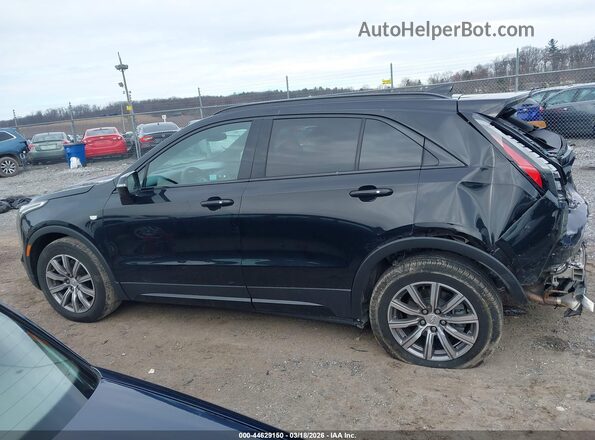 1GYFZFR47PF133610 2023 CADILLAC XT4 Black Widok wnętrza 360 stopni