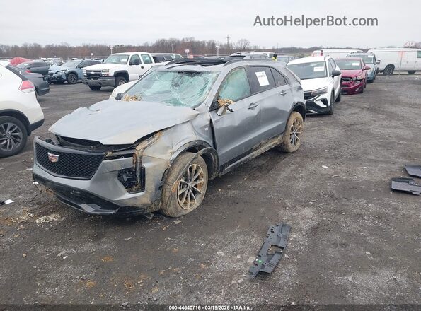 1GYFZFR48RF102708 2024 CADILLAC XT4 Gray Front left
