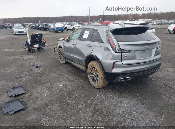 1GYFZFR48RF102708 2024 CADILLAC XT4 Gray Rear left