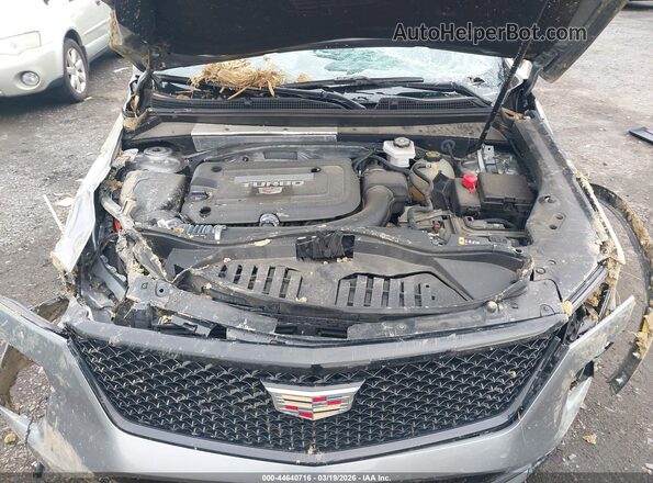 1GYFZFR48RF102708 2024 CADILLAC XT4 Gray Rear view