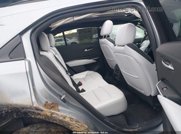 1GYFZFR48RF102708 2024 CADILLAC XT4 Gray VIN sticker view