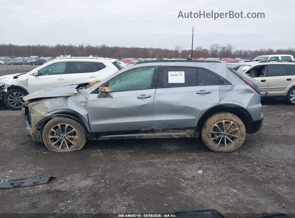 1GYFZFR48RF102708 2024 CADILLAC XT4 Gray Rear interior view