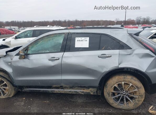 1GYFZFR48RF102708 2024 CADILLAC XT4 Gray Front view