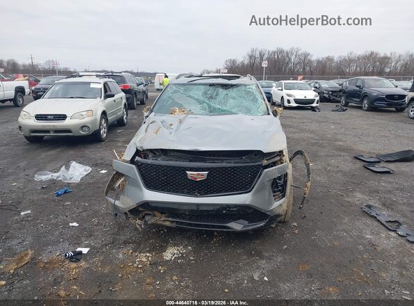 1GYFZFR48RF102708 2024 CADILLAC XT4 Gray Dashboard view