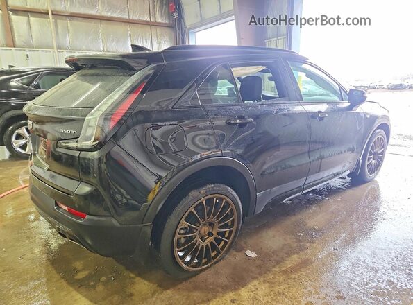 1GYFZFR4XNF126194 2022 CADILLAC XT4 Black Հետևի աջ