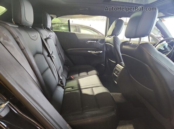 1GYFZFR4XNF126194 2022 CADILLAC XT4 Black Սալոնի հետևի տեսք