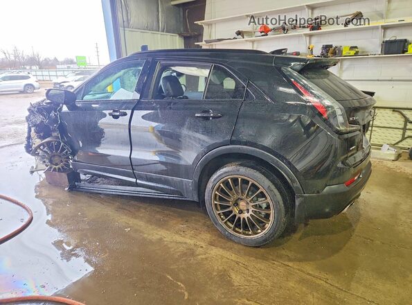 1GYFZFR4XNF126194 2022 CADILLAC XT4 Black Հետևի ձախ