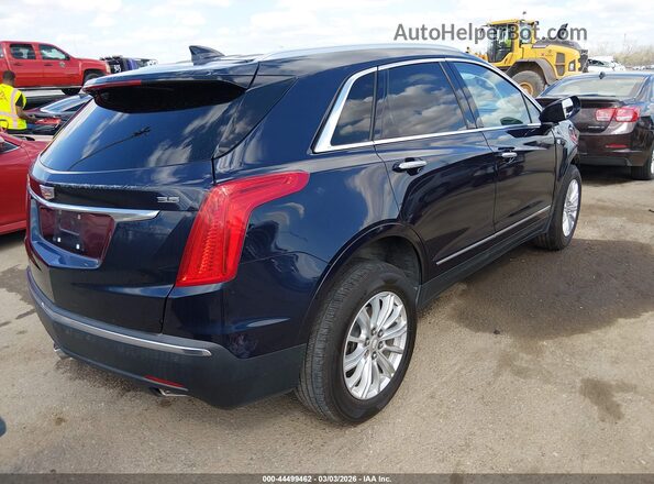 1GYKNARS8HZ208939 2017 CADILLAC XT5 Blue უკანა მარჯვენა