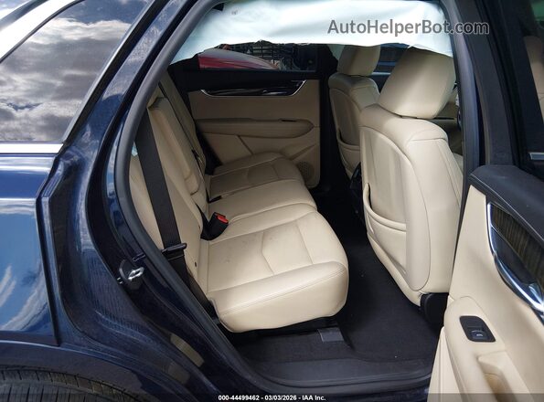 1GYKNARS8HZ208939 2017 CADILLAC XT5 Blue VIN კოდის სტიკერის ხედი