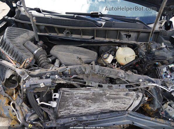 1GYKNARS8HZ208939 2017 CADILLAC XT5 Blue უკანა ხედი