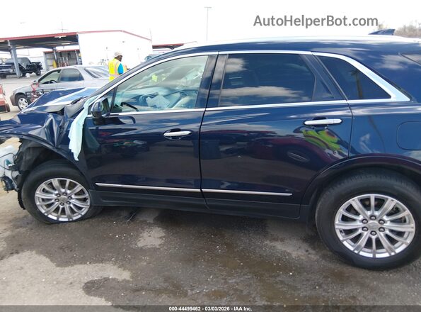 1GYKNARS8HZ208939 2017 CADILLAC XT5 Blue სალონის 360-გრადუსიანი ხედი