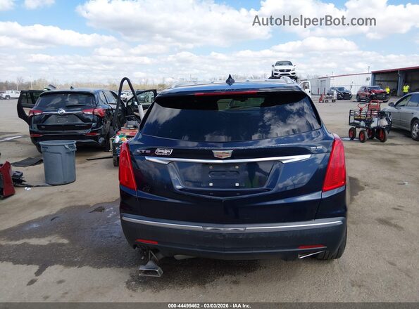 1GYKNARS8HZ208939 2017 CADILLAC XT5 Blue 