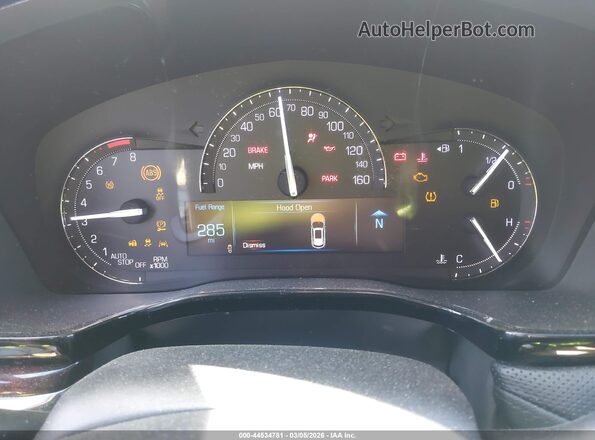1GYKNBRS3HZ224794 2017 CADILLAC XT5 White 