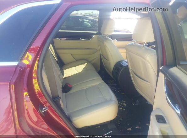 1GYKNBRS3HZ310977 2017 CADILLAC XT5 Красный 