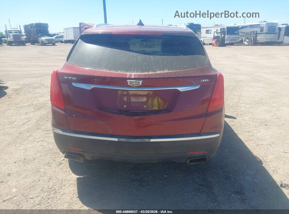 1GYKNBRS3HZ310977 2017 CADILLAC XT5 Красный 