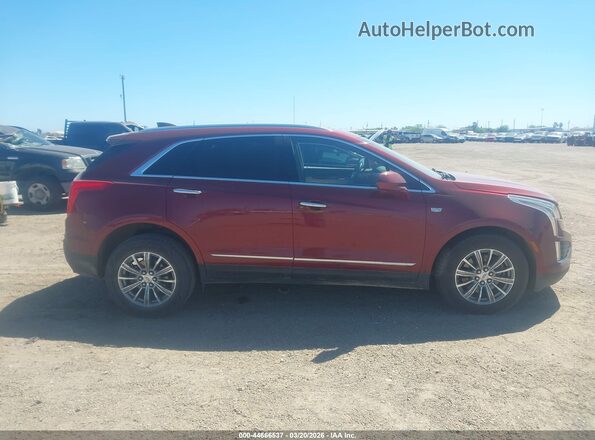 1GYKNBRS3HZ310977 2017 CADILLAC XT5 Красный 