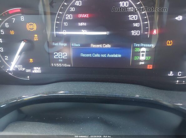 1GYKNBRS3HZ310977 2017 CADILLAC XT5 Красный 