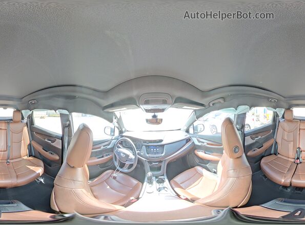 1GYKNCR4XMZ126119 2021 CADILLAC XT5 Угольный Панорамный вид салона 360°