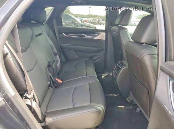 1GYKNCRS3PZ157232 2023 CADILLAC XT5 Charcoal Widok wnętrza z tyłu