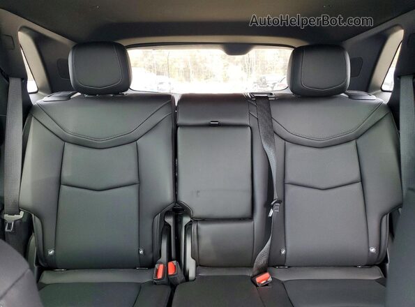 1GYKNCRS3PZ157232 2023 CADILLAC XT5 Charcoal Widok tylnych siedzeń