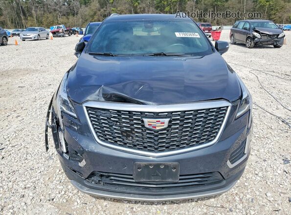 1GYKNCRS3PZ157232 2023 CADILLAC XT5 Charcoal Widok z przodu