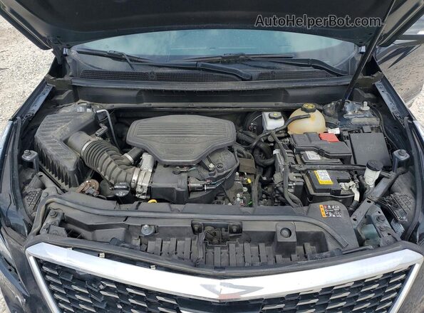 1GYKNCRS3PZ157232 2023 CADILLAC XT5 Charcoal Widok komory silnika